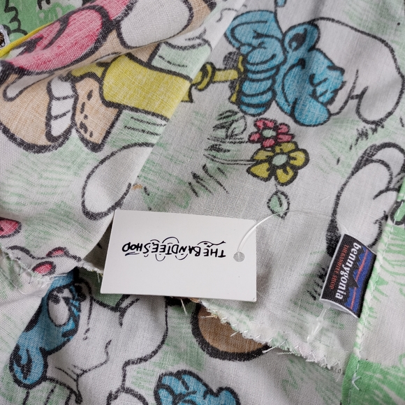 Custom Reworked Vintage SMURFS Shorts Bennygonia - Picture 6 of 12